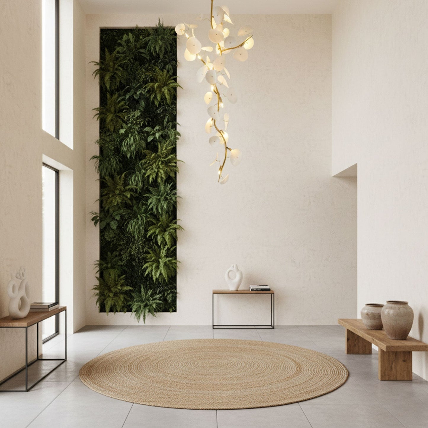 Nebula Petal Chandelier