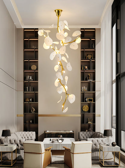 Nebula Petal Chandelier