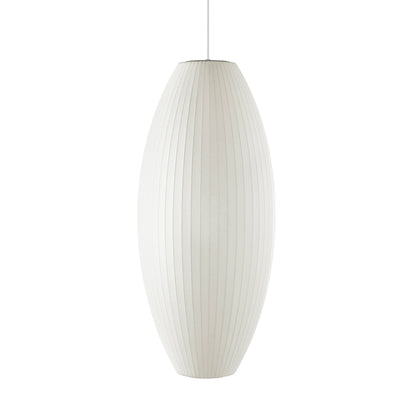 Bubble Mulberry Silk Pendant Lamp