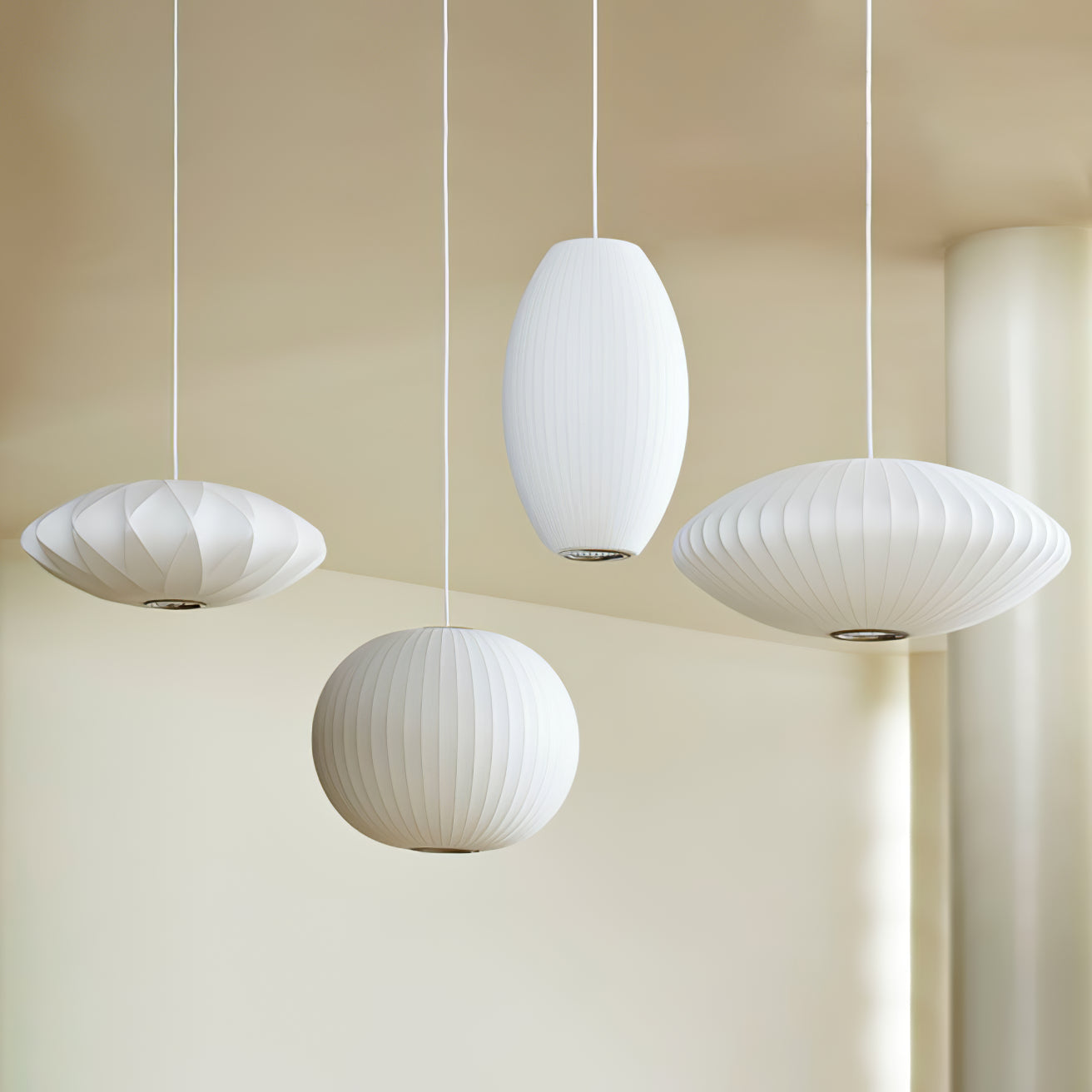 Nelson Swing Arm Pendant Lamp