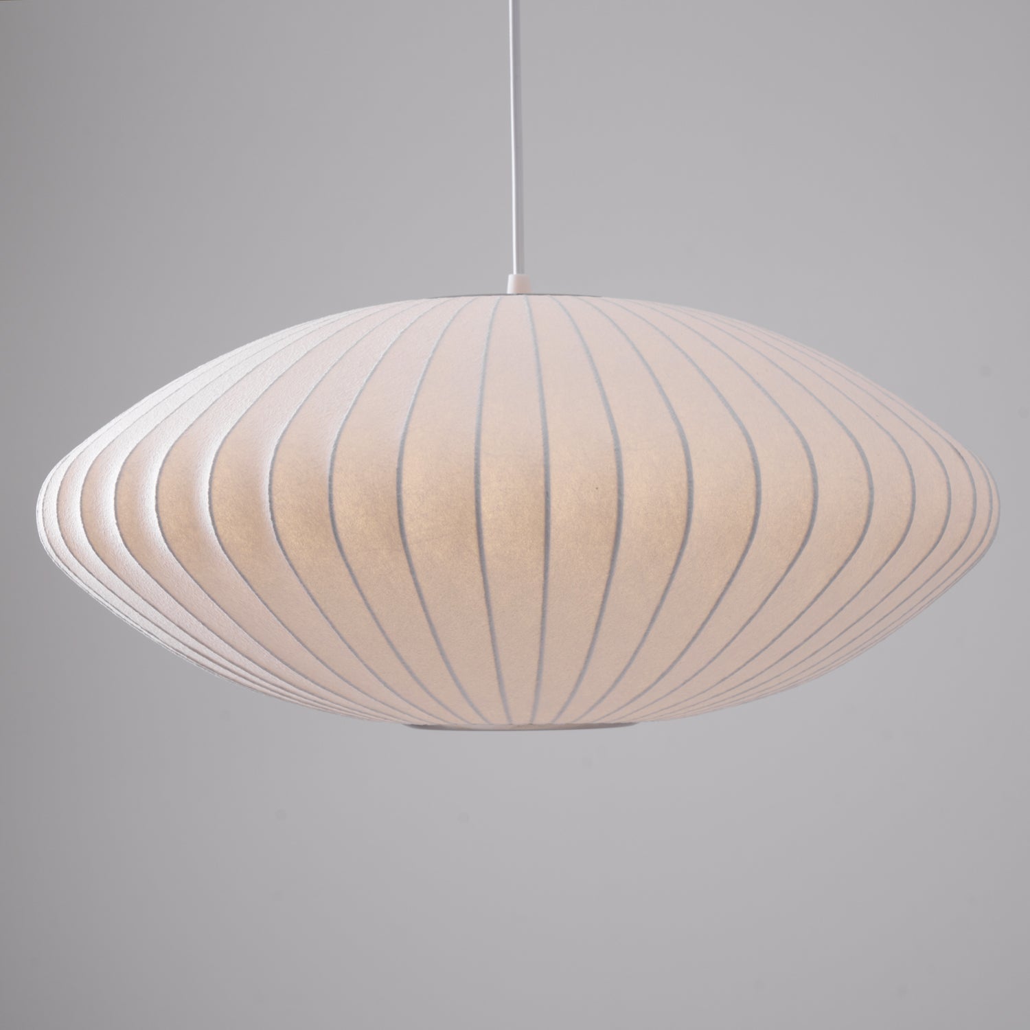 Bubble Mulberry Silk Pendant Lamp