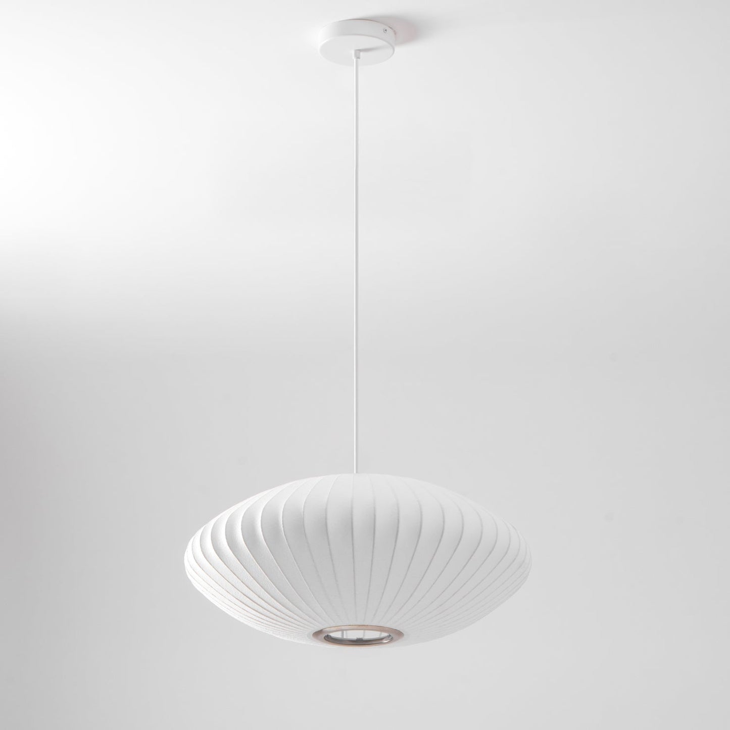 Bubble Mulberry Silk Pendant Lamp