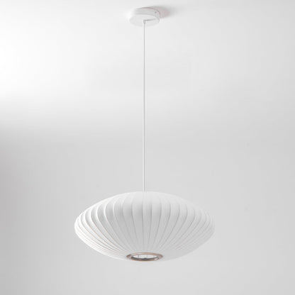 Bubble Mulberry Silk Pendant Lamp