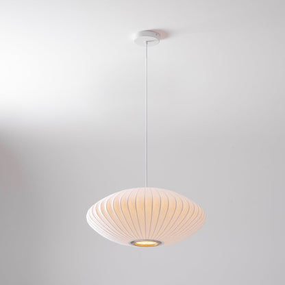 Bubble Mulberry Silk Pendant Lamp