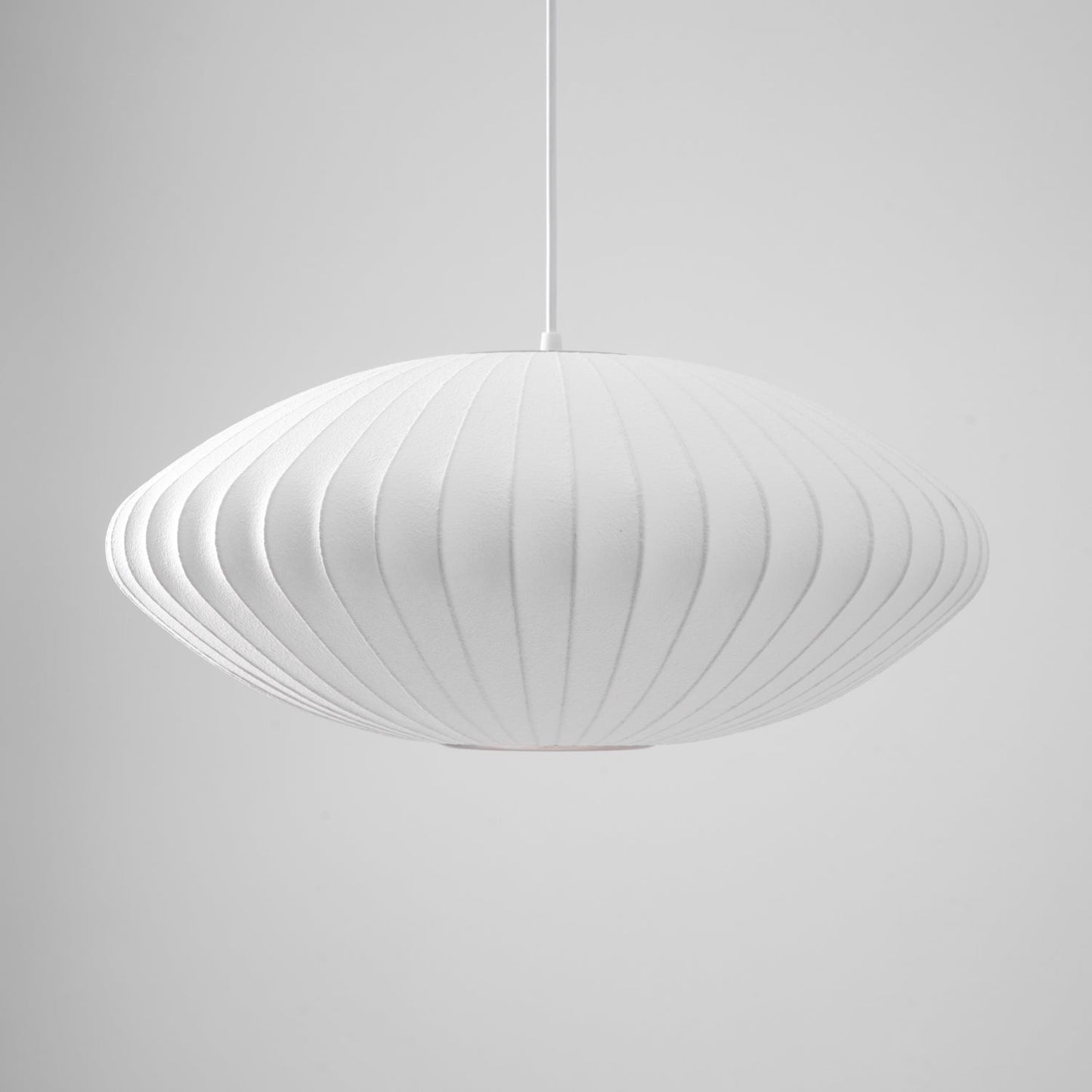 Bubble Mulberry Silk Pendant Lamp