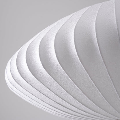 Bubble Mulberry Silk Pendant Lamp