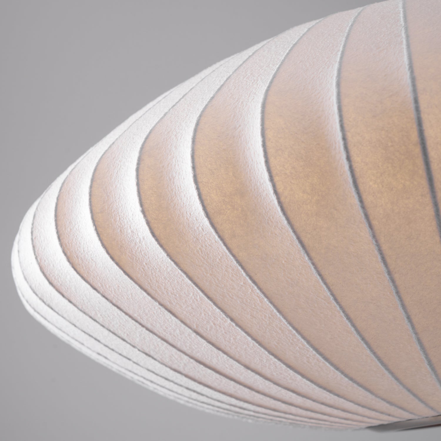 Bubble Mulberry Silk Pendant Lamp