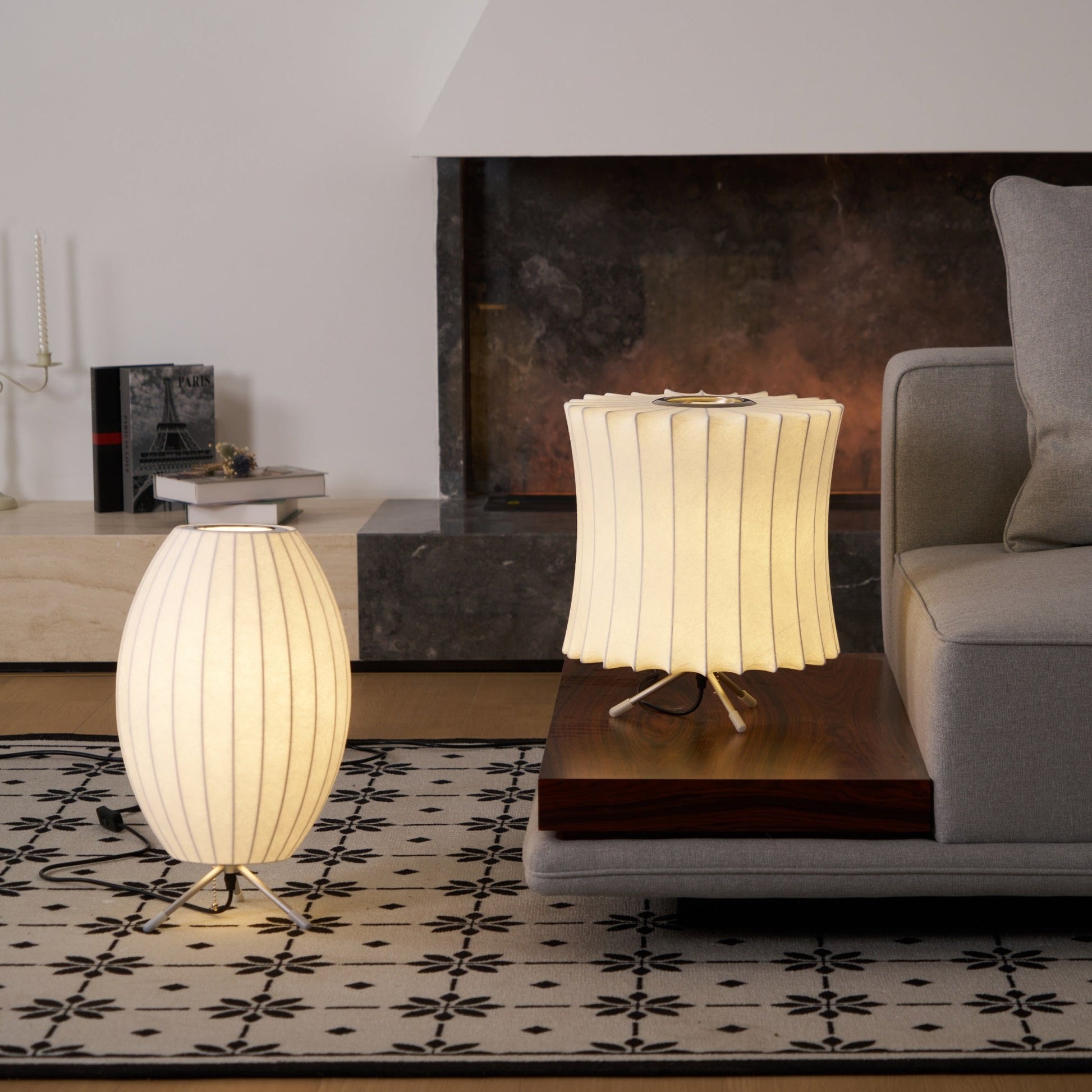 Nelson Tripod Table Lamp