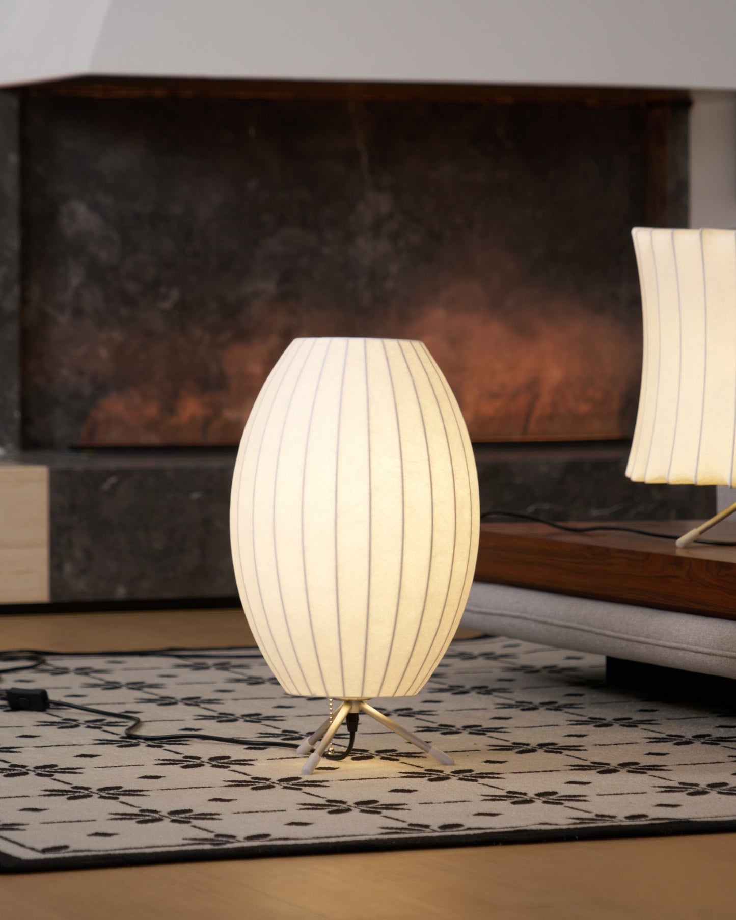 Nelson Tripod Table Lamp