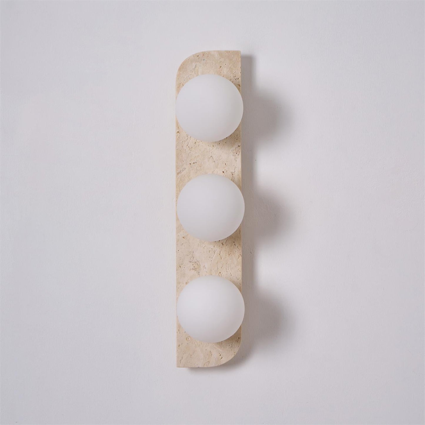 Elysian Travertine Wall Light