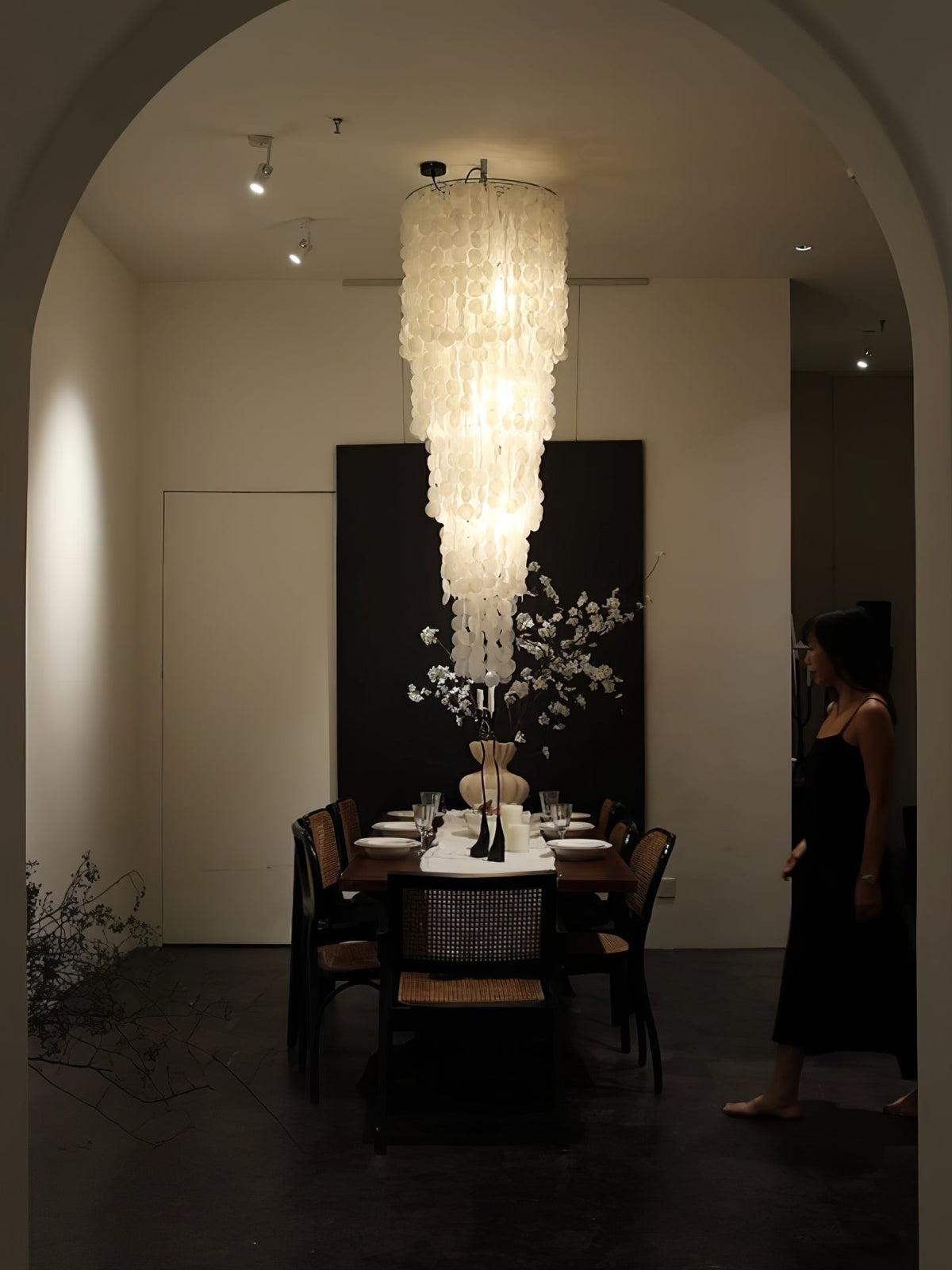 Nerida Shell Chandelier