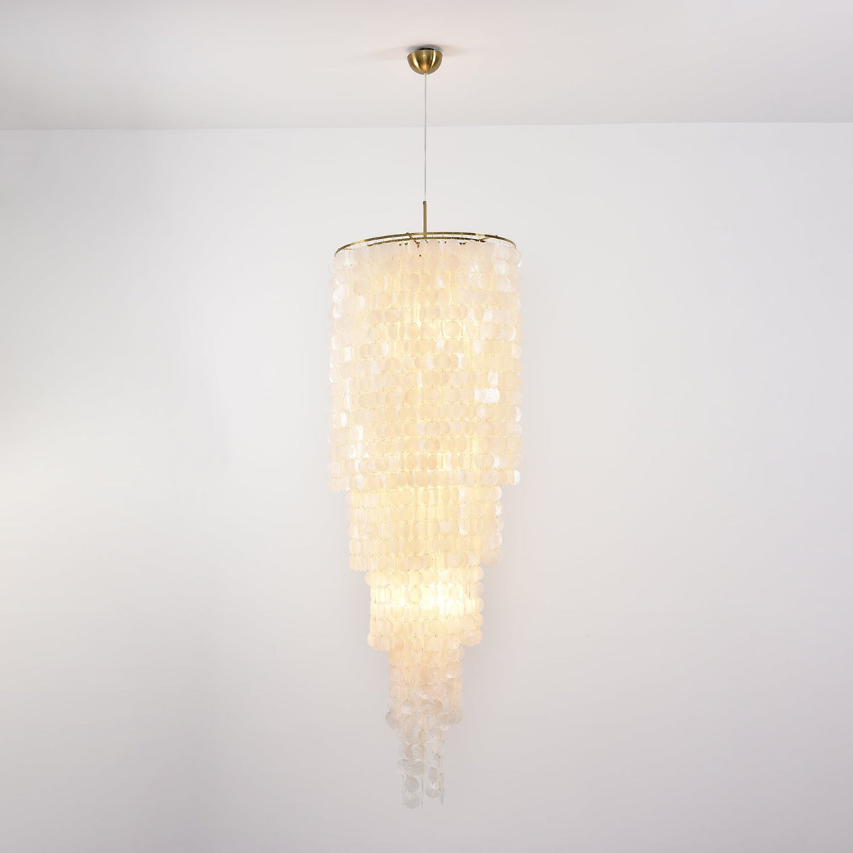 Nerida Shell Chandelier