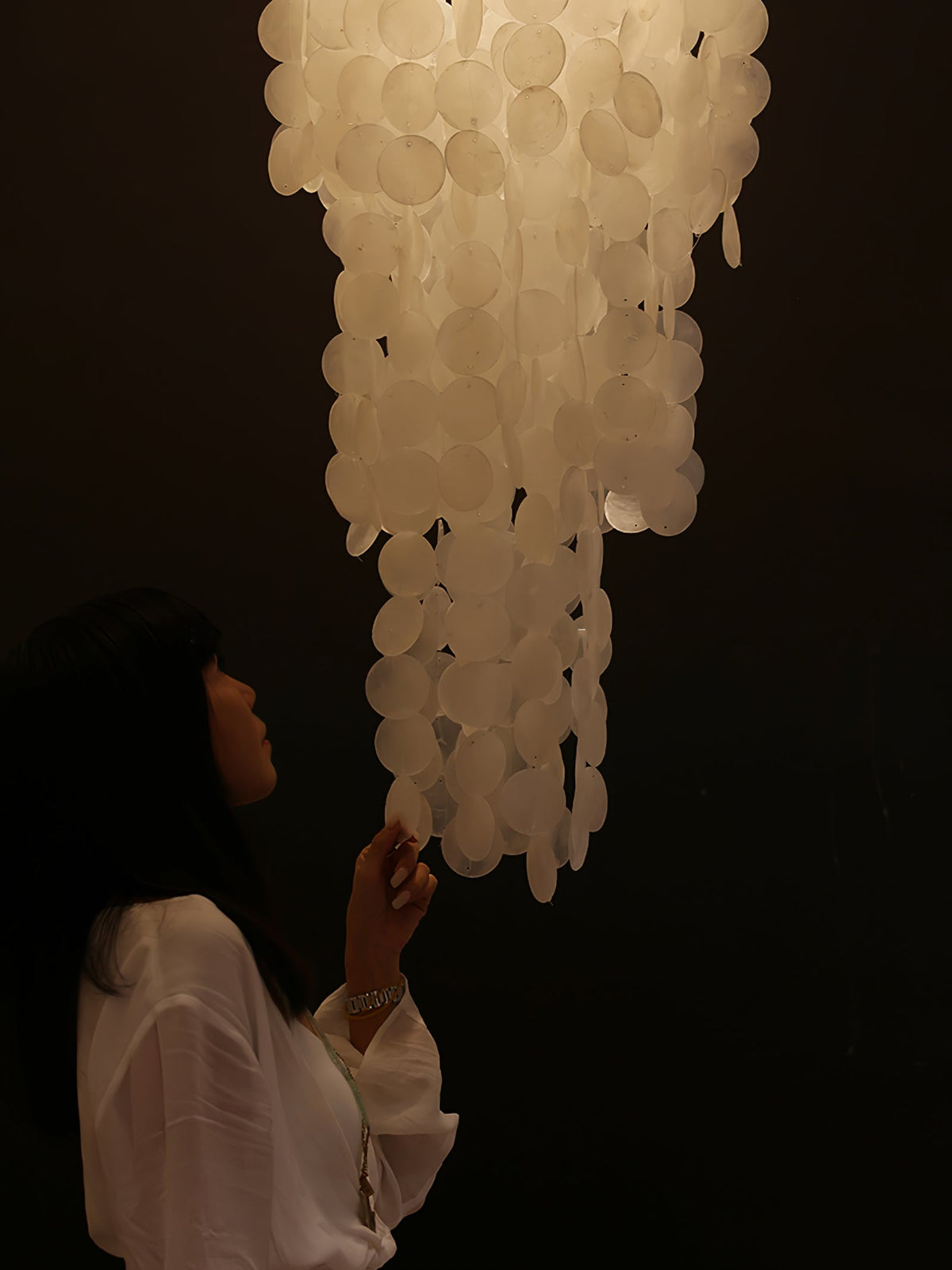 Nerida Shell Chandelier