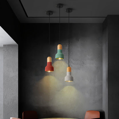 Nessa Wood Pendant Light