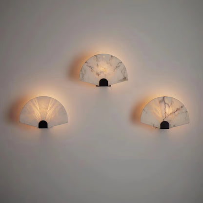 Nevora Alabaster Wall Lamp