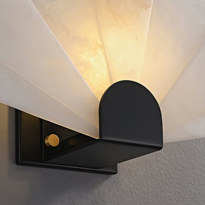 Nevora Alabaster Wall Lamp