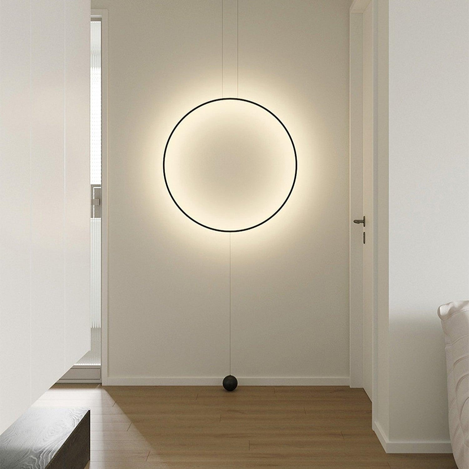 Nightfall Circle Pendant Light
