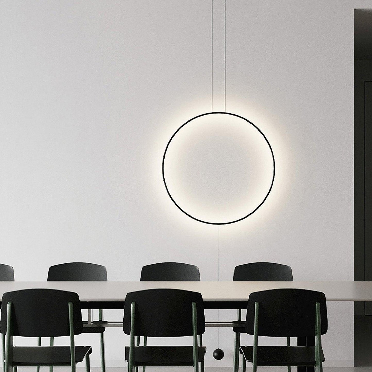 Nightfall Circle Pendant Light