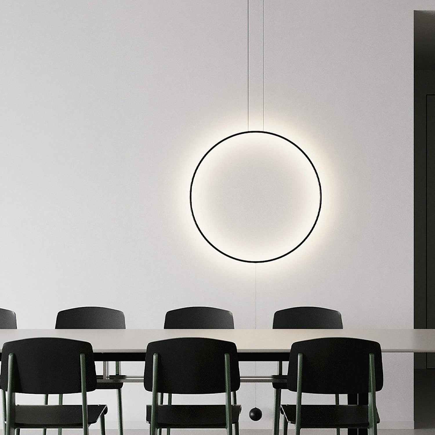 Nightfall Circle Pendant Light