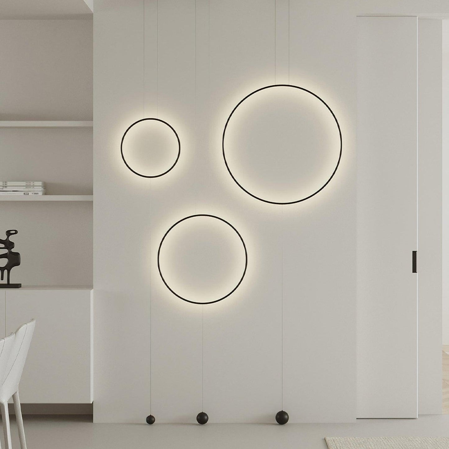 Nightfall Circle Pendant Light