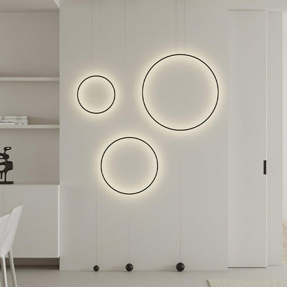 Nightfall Circle Pendant Light