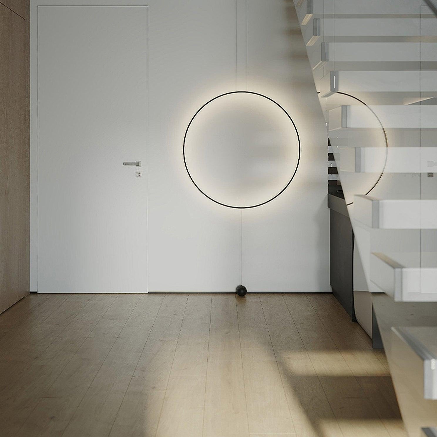 Nightfall Circle Pendant Light