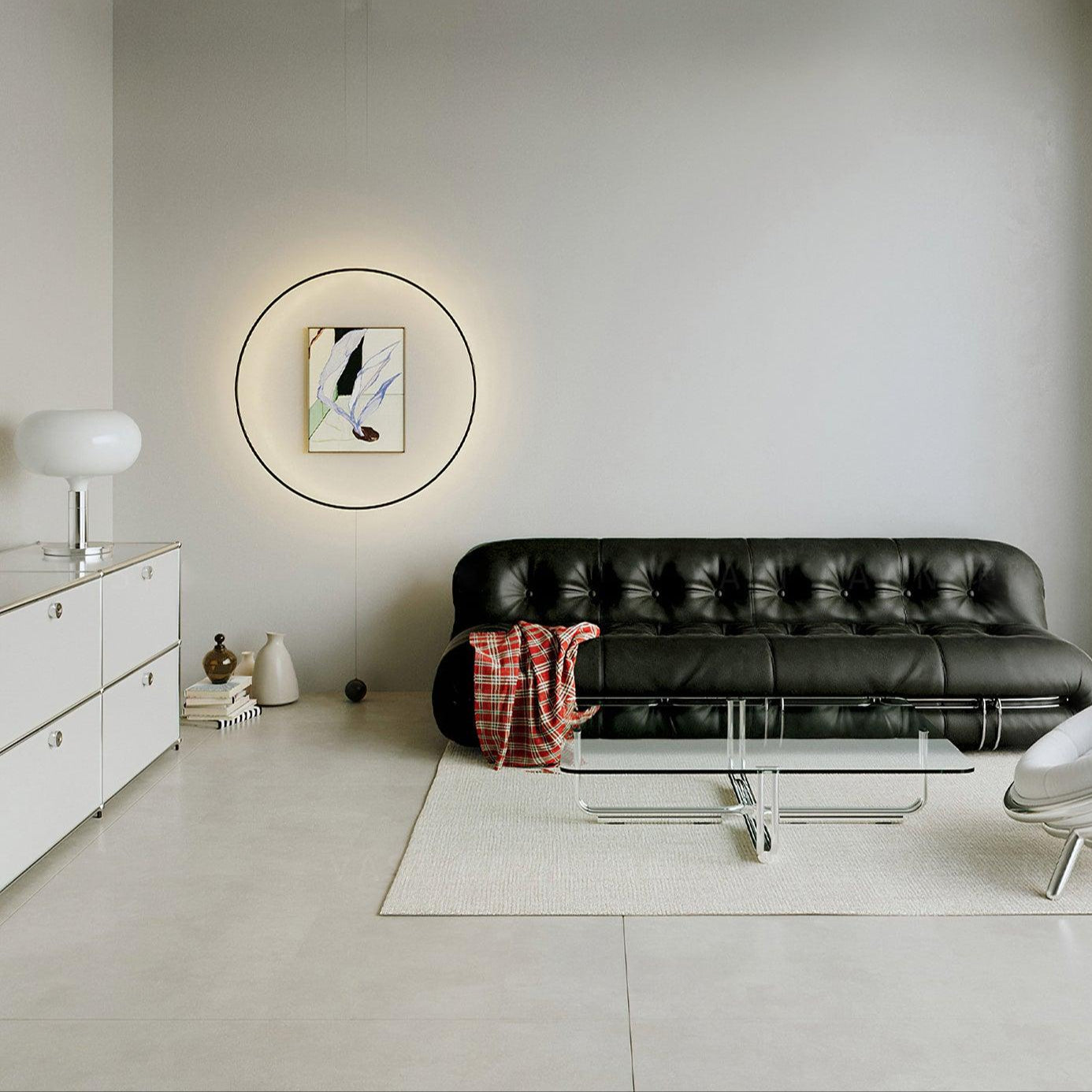 Nightfall Circle Pendant Light