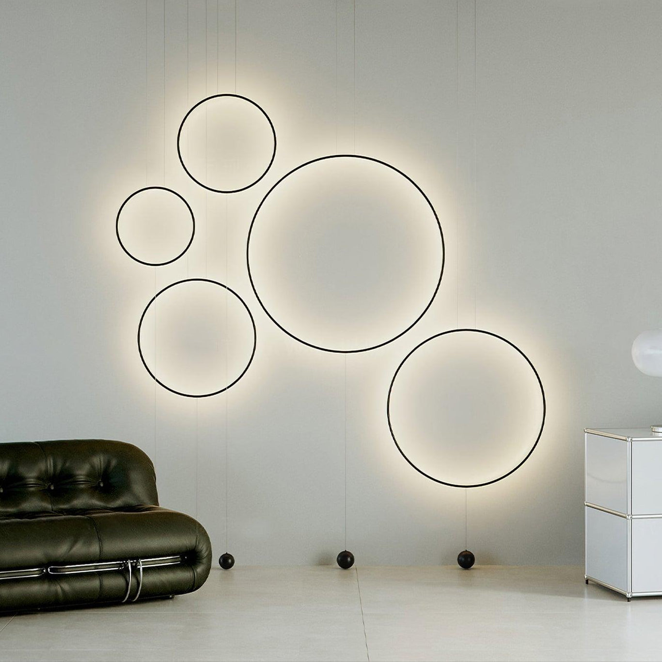 Nightfall Circle Pendant Light