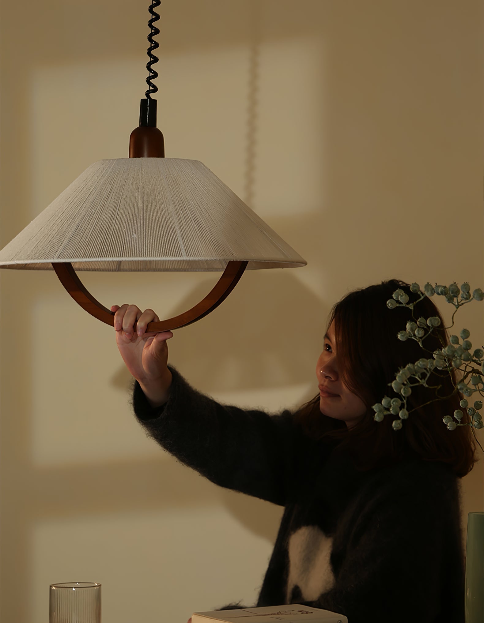 Nimbus Arc Pendant Light