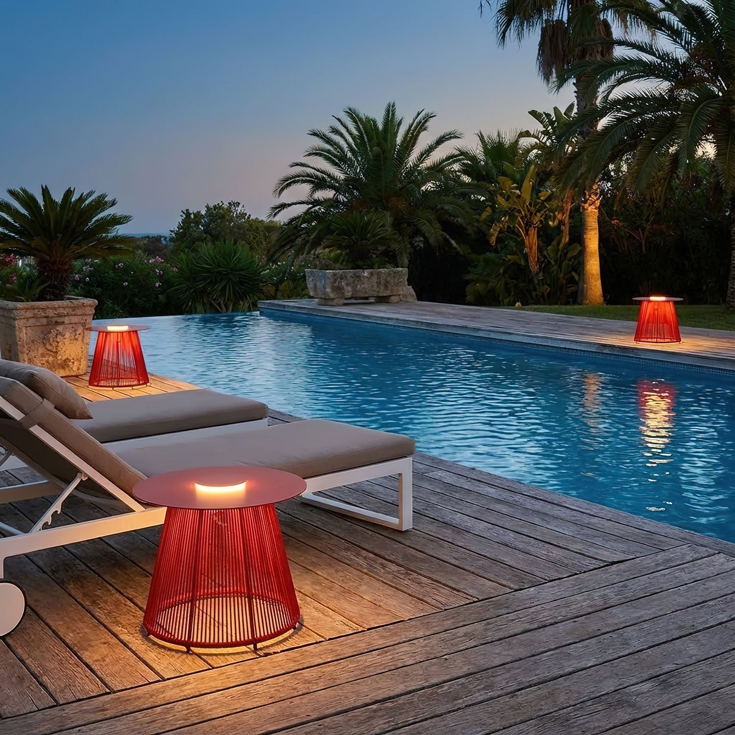 Nit Outdoor Portable Solar Floor Lamp