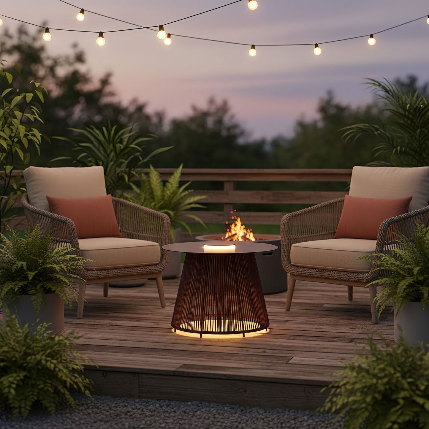 Nit Outdoor Portable Solar Floor Lamp