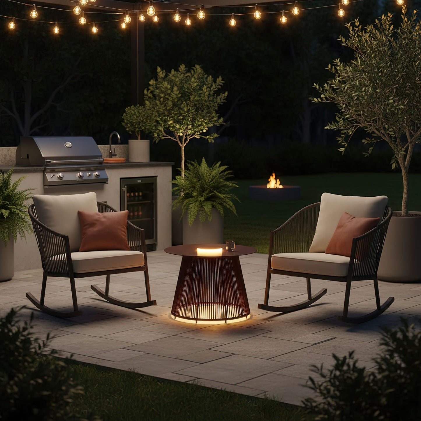 Nit Outdoor Portable Solar Floor Lamp