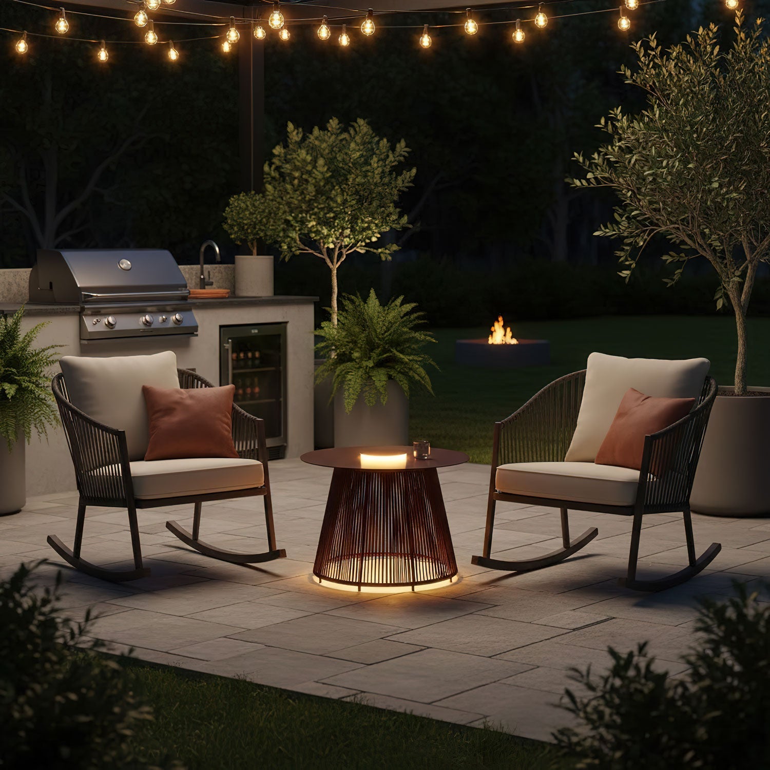 Nit Outdoor Portable Solar Floor Lamp