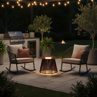 Nit Outdoor Portable Solar Floor Lamp