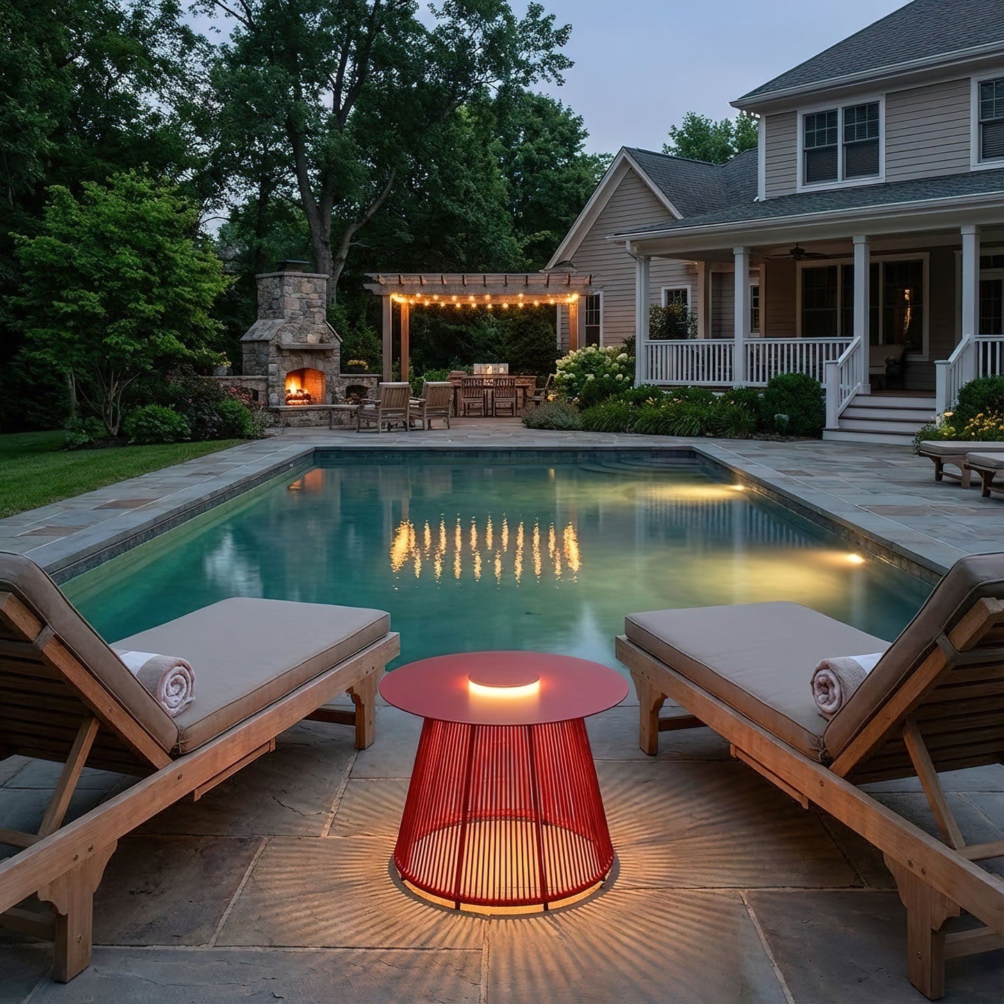 Nit Outdoor Portable Solar Floor Lamp