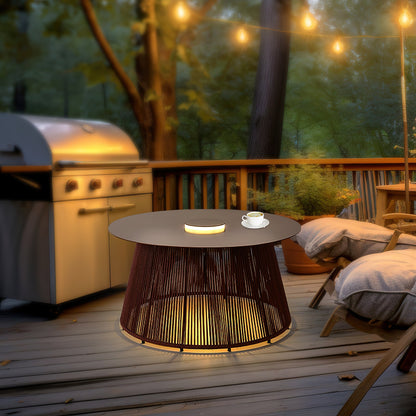 Nit Outdoor Portable Solar Floor Lamp