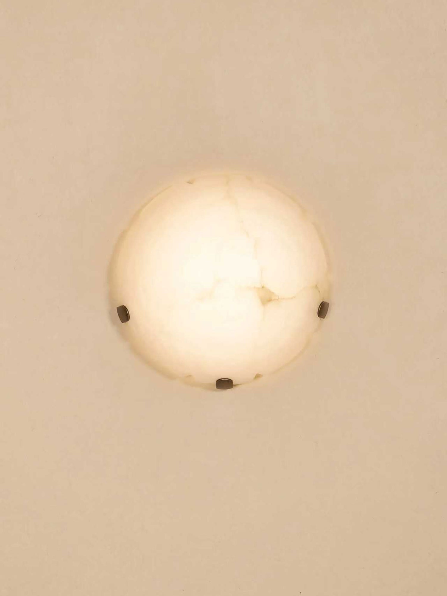 Noema Alabaster Wall Sconce