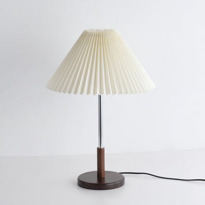Noora Pleated Table Lamp