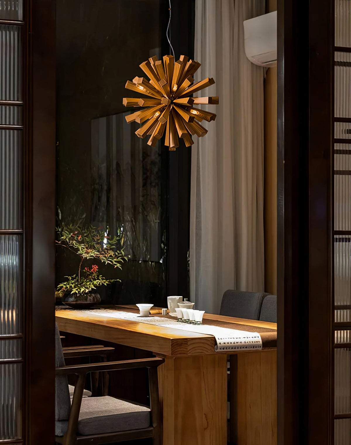 Nova Burst Chandelier