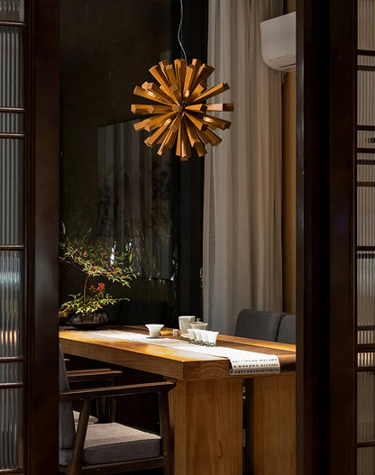 Nova Burst Chandelier
