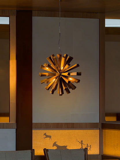 Nova Burst Chandelier
