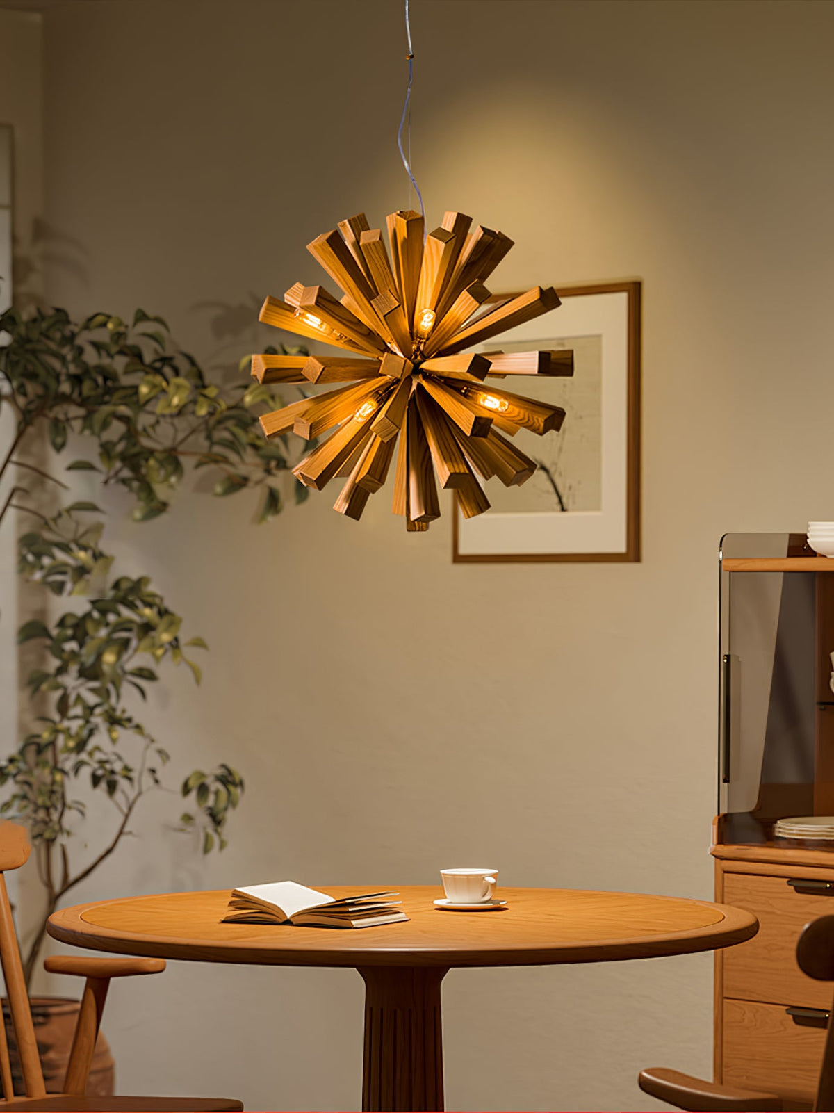 Nova Burst Chandelier