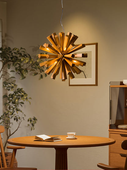 Nova Burst Chandelier