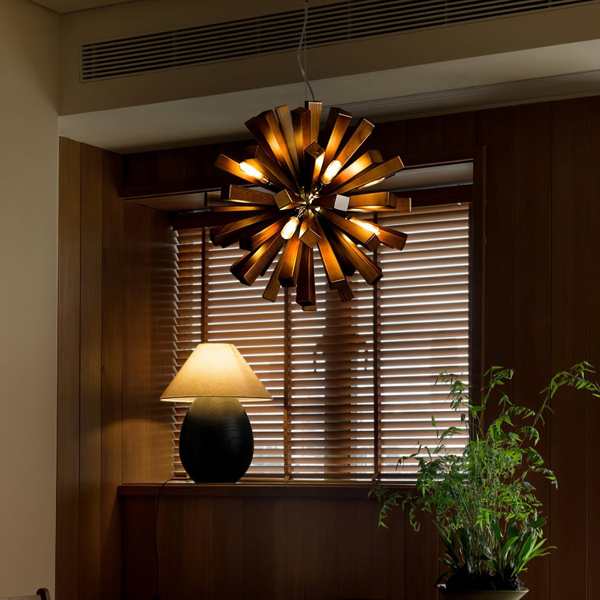 Nova Burst Chandelier