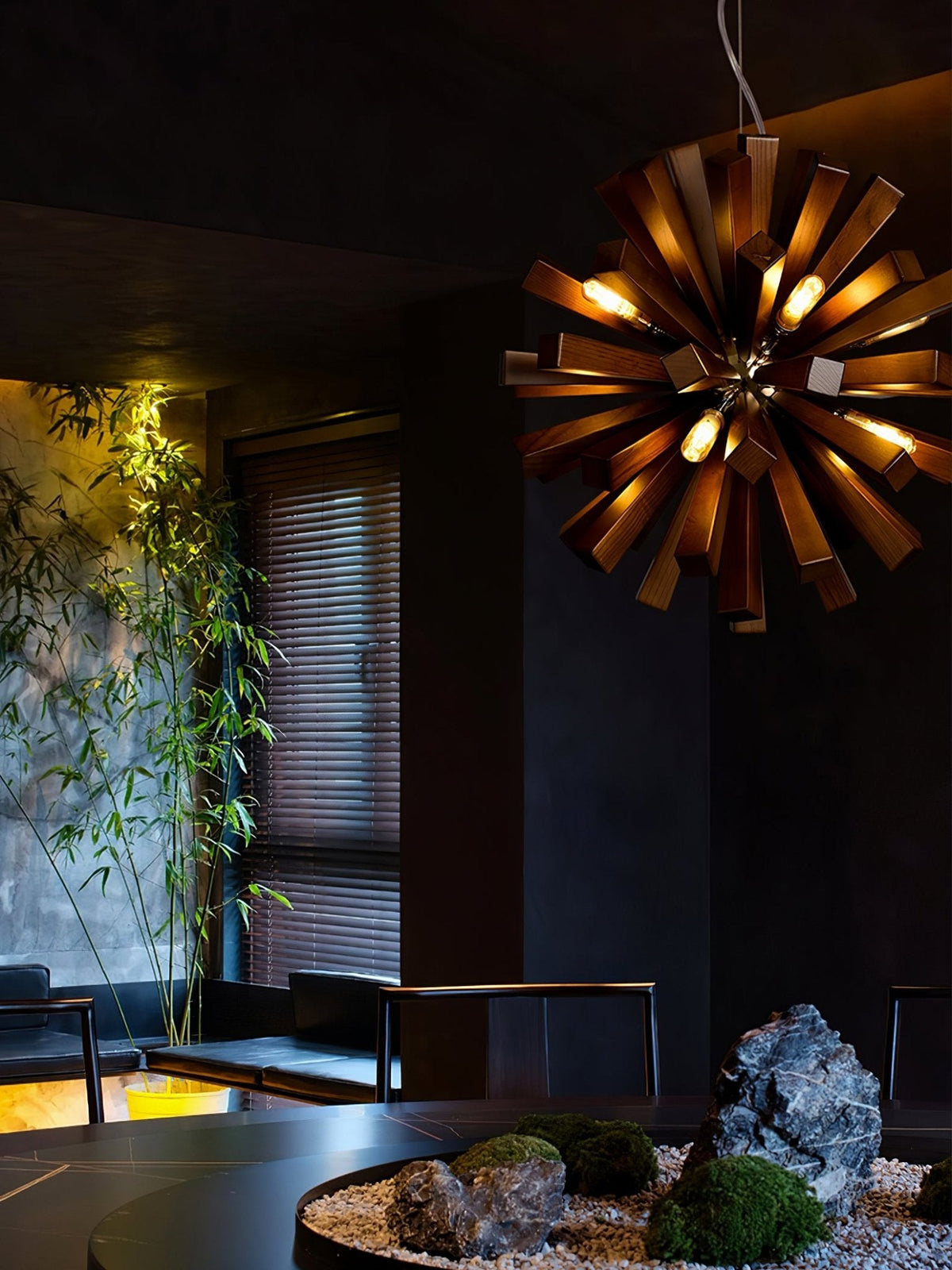 Nova Burst Chandelier