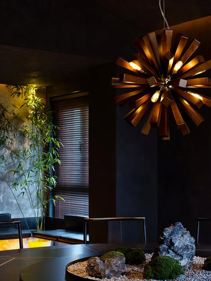 Nova Burst Chandelier