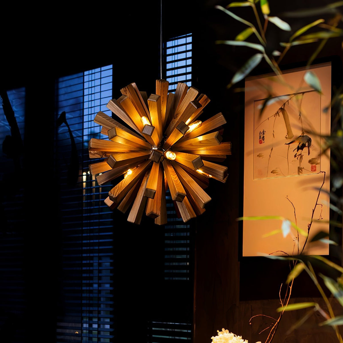 Nova Burst Chandelier