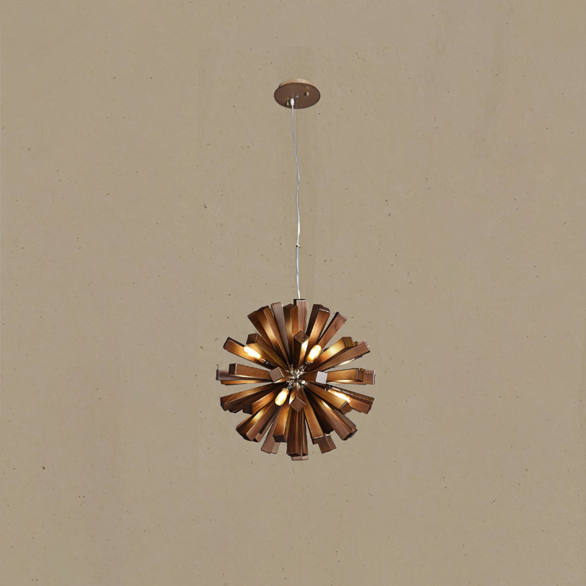 Nova Burst Chandelier