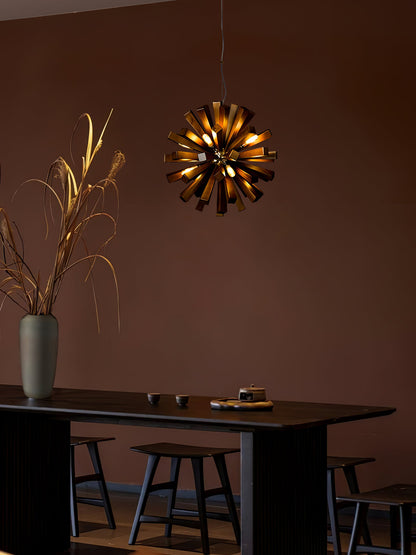 Nova Burst Chandelier