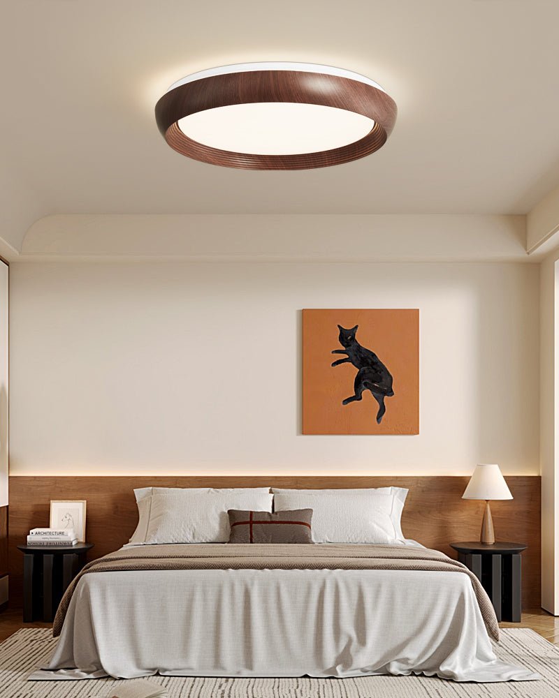 Novera Grain Ring Ceiling Light